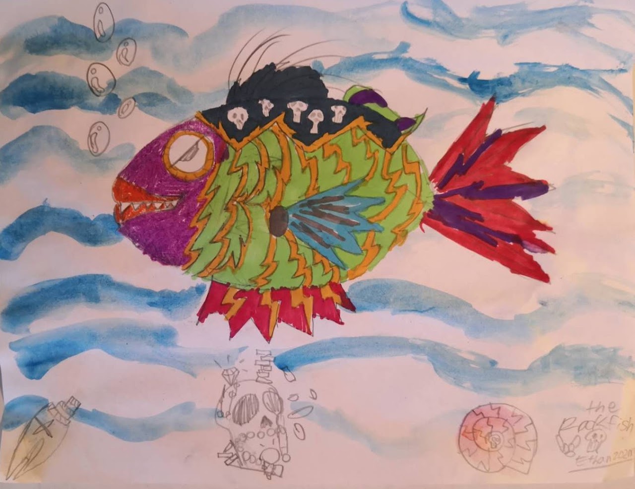 Ages 5-9 artwork